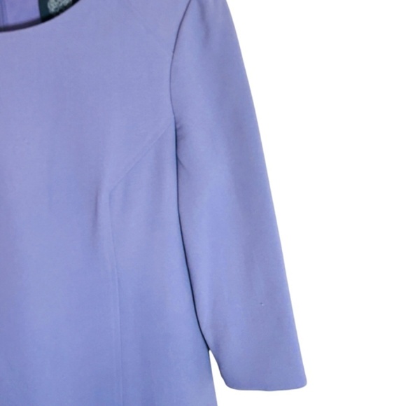 Vince Camuto Lavender Purple Kors Crepe Shift dress SZ 8 - Picture 12 of 14
